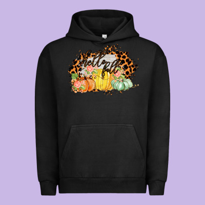 Hello Fall Urban Hoodie Designed By Bettercallsaul
