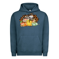 Pigment Midnight Navy Hello fall Urban Hoodie - Bettercallsaul