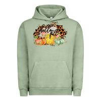 Pigment Oil Green Hello fall Urban Hoodie - Bettercallsaul