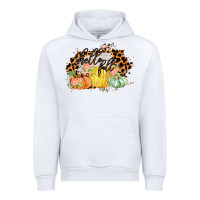 White Hello fall Urban Hoodie - Bettercallsaul