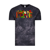 Cloud Black Mexico Love Vintage Tee - texasbilliewilder