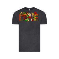Vintage Black Mexico Love Vintage Tee - texasbilliewilder