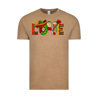 Vintage Coffee Mexico Love Vintage Tee - texasbilliewilder