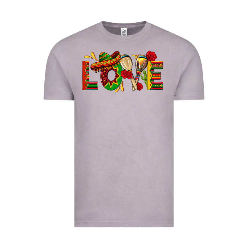 Mexico Love Vintage Tee by texasbilliewilder | Teevron