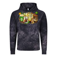 Cloud Black beer coffee cups Vintage Hoodie - Zillion Design Studio