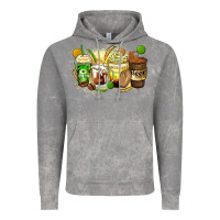 Cloud Rock beer coffee cups Vintage Hoodie - Zillion Design Studio