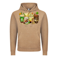 Beer Coffee Cups Vintage Hoodie | Teevron