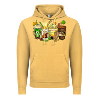 Vintage Mustard beer coffee cups Vintage Hoodie - Zillion Design Studio