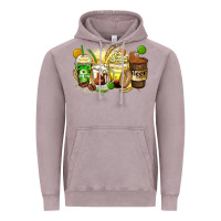 Vintage Zinc beer coffee cups Vintage Hoodie - Zillion Design Studio
