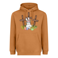 Meerkat floral watercolor easter bunny cross Heavyweight Hoodie - MaliasSmallBusiness