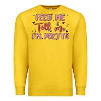 Lemon feed me and tell me im pretty Premium Sweatshirt - MaliasSmallBusiness