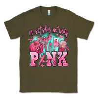 Army Green in october we wear pink Classic Tee - AdoDesignShop