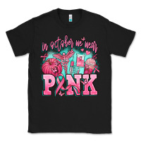 Black in october we wear pink Classic Tee - AdoDesignShop
