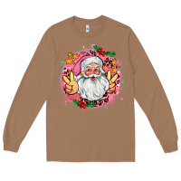 Toasted Coconut merry christmas peace santa Long Sleeve Tee - AdoDesignShop