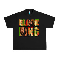 Black Black king juneteenth Urban Heavy Tee - Zillion Design Studio