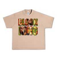 Burro Black king juneteenth Urban Heavy Tee - Zillion Design Studio