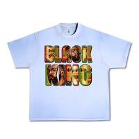 Grape Ice Black king juneteenth Urban Heavy Tee - Zillion Design Studio