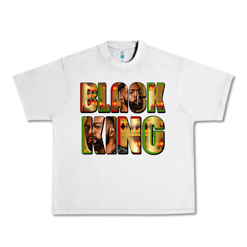 Black King Juneteenth Urban Heavy Tee by Zillion Design Studio | Teevron