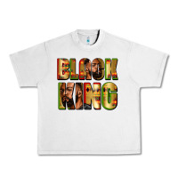Lunar Rock Black king juneteenth Urban Heavy Tee - Zillion Design Studio