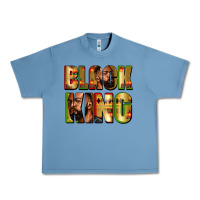 Pebble Blue Black king juneteenth Urban Heavy Tee - Zillion Design Studio