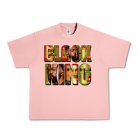 Salmon Black king juneteenth Urban Heavy Tee - Zillion Design Studio