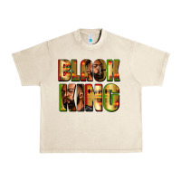 Sandshell Black king juneteenth Urban Heavy Tee - Zillion Design Studio