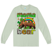 Matcha st patricks mama  bear Long Sleeve Tee - AdoDesignShop