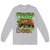 Moon Dust st patricks mama  bear Long Sleeve Tee - AdoDesignShop