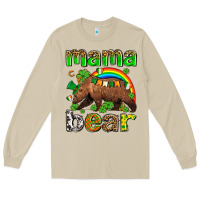 Mushroom st patricks mama  bear Long Sleeve Tee - AdoDesignShop