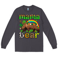Smoke st patricks mama  bear Long Sleeve Tee - AdoDesignShop