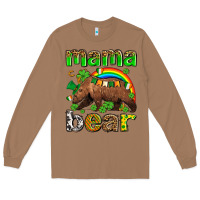 Toasted Coconut st patricks mama  bear Long Sleeve Tee - AdoDesignShop