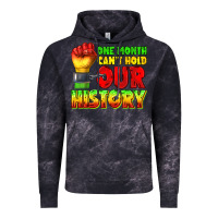 Cloud Black one month cant hold our history juneteenth Vintage Hoodie - texasbilliewilder