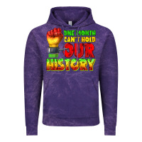 Cloud Purple one month cant hold our history juneteenth Vintage Hoodie - texasbilliewilder