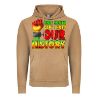 Vintage Camel one month cant hold our history juneteenth Vintage Hoodie - texasbilliewilder