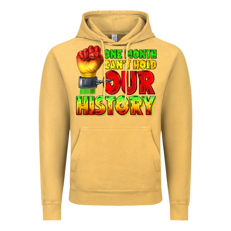 One Month Cant Hold Our History Juneteenth Vintage Hoodie by texasbilliewilder | Teevron