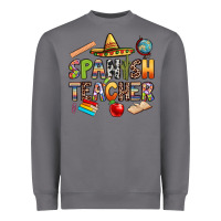Storm spanish teacher Heavyweight Sweatshirt - texasbilliewilder