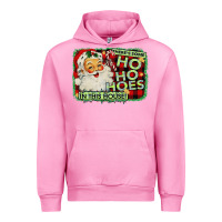 Fuchsia Pink Funny Christmas Santa Urban Hoodie - Bettercallsaul