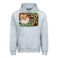 Heather Grey Funny Christmas Santa Urban Hoodie - Bettercallsaul