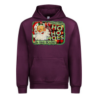 Mauve Wine Funny Christmas Santa Urban Hoodie - Bettercallsaul