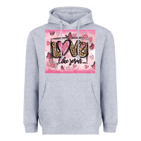 Love Like Jesus Heavyweight Hoodie | Teevron