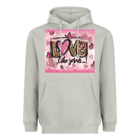 Moon Dust love like jesus Heavyweight Hoodie - MaliasSmallBusiness