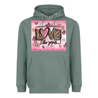 Sage love like jesus Heavyweight Hoodie - MaliasSmallBusiness