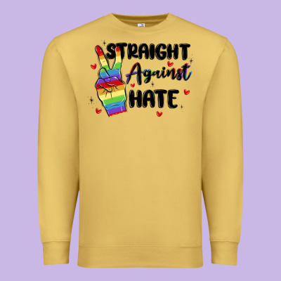 Gay Pride Premium Sweatshirt Designed By Maliassmallbusiness