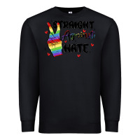 Black gay pride Premium Sweatshirt - MaliasSmallBusiness