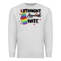 Dove Grey gay pride Premium Sweatshirt - MaliasSmallBusiness