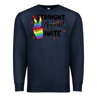 Navy gay pride Premium Sweatshirt - MaliasSmallBusiness