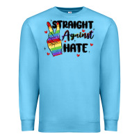 Ocean Blue gay pride Premium Sweatshirt - MaliasSmallBusiness