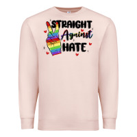 Pale Pink gay pride Premium Sweatshirt - MaliasSmallBusiness