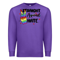 Purple gay pride Premium Sweatshirt - MaliasSmallBusiness