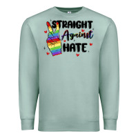 Seafoam gay pride Premium Sweatshirt - MaliasSmallBusiness